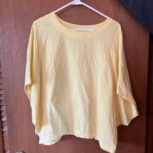Yellow Women's Top